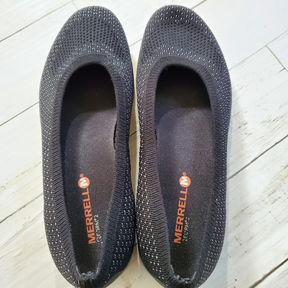 Merrell‎ Zoe Sojourn form 2 slip on slides flats shoe 8.5 breathable cloth top - Picture 6 of 6